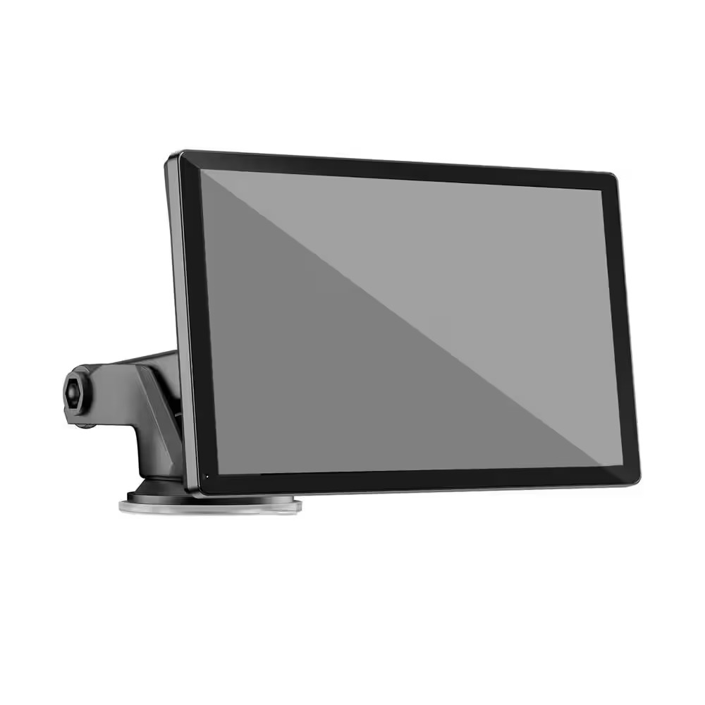 9 Portable 4K Dash Cam Apple Carplay Android Auto Car Stereo with 1080P Backup C