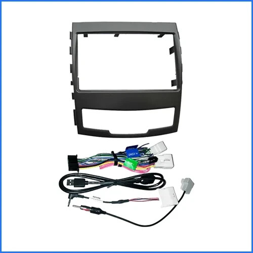 Blaupunkt BP800PLAY + RC1.0 Stereo Upgrade for Ssangyong Korando 2011-2012 C200