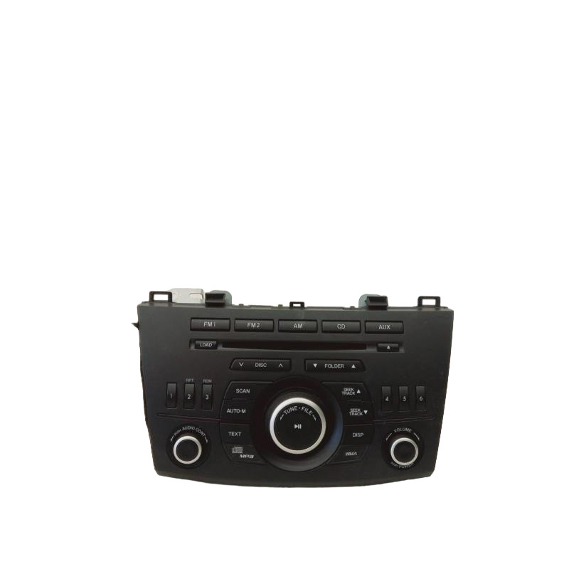 Stereo/head Unit For 2009-2013 Mazda 3 Standard AM/FM/CD Player, P/N BDH9 66 AR0