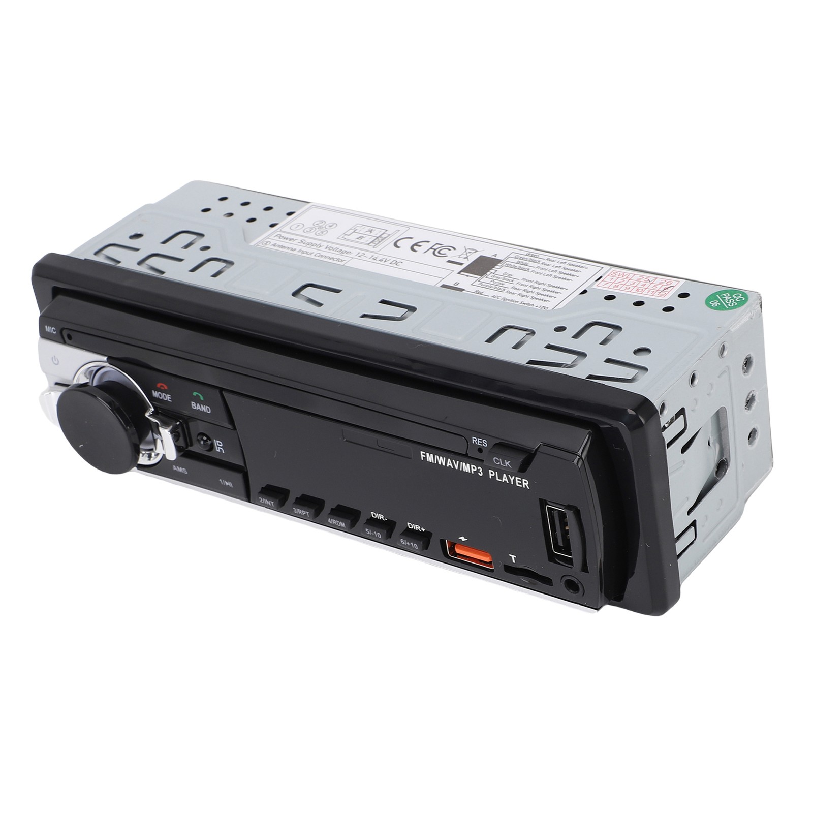 Bluetooth Car Radio Single DIN Wireless Remote Control App Control Bluetoot AVRE