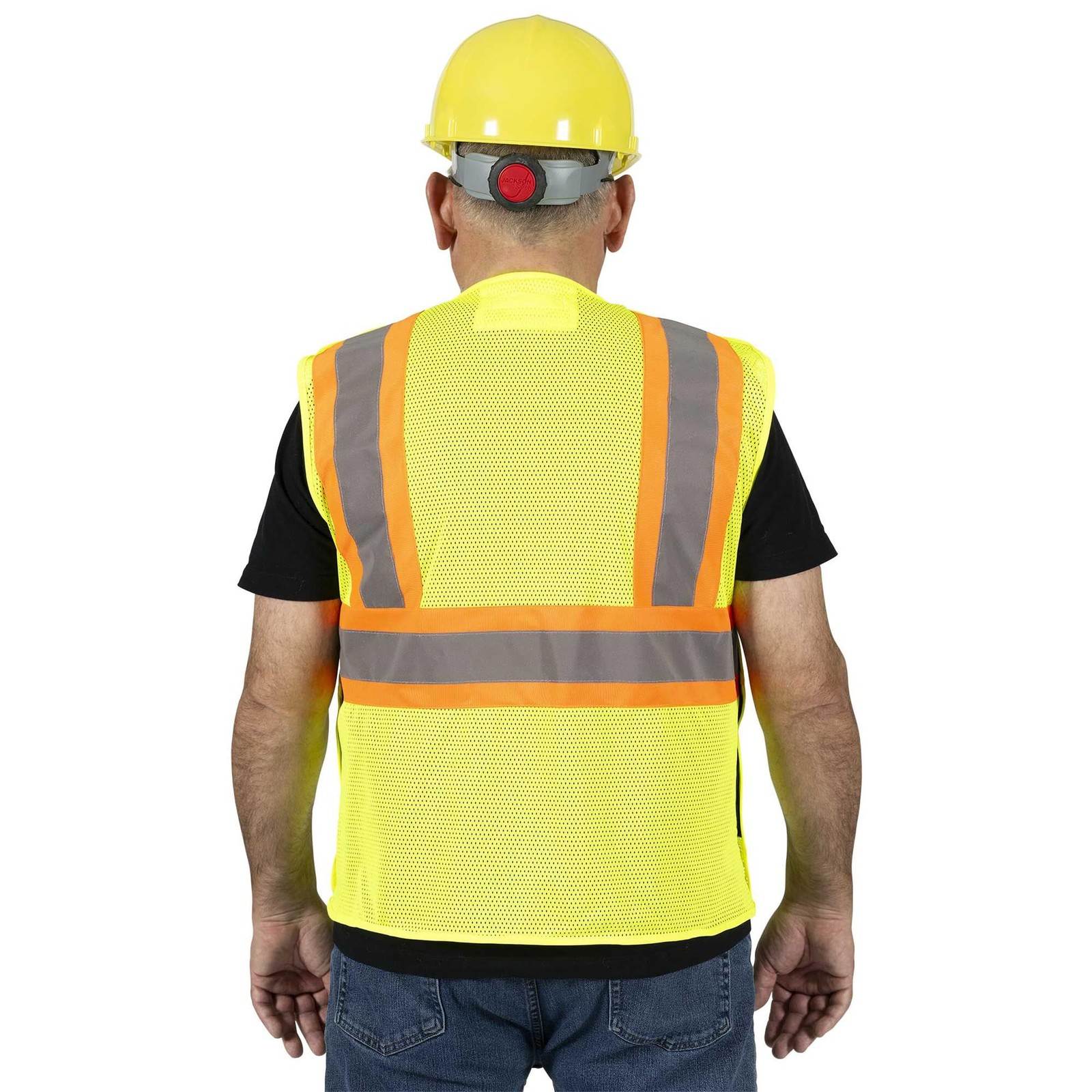 Hi Vis Flame Resistant Vest For Men and Women – Self-Extinguishing FR Mesh – …