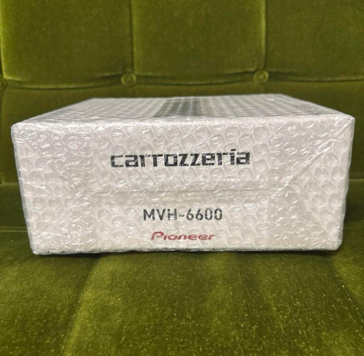 Pioneer Carrozzeria MVH-6600 1DIN Bluetooth USB Car Audio DSP NEW