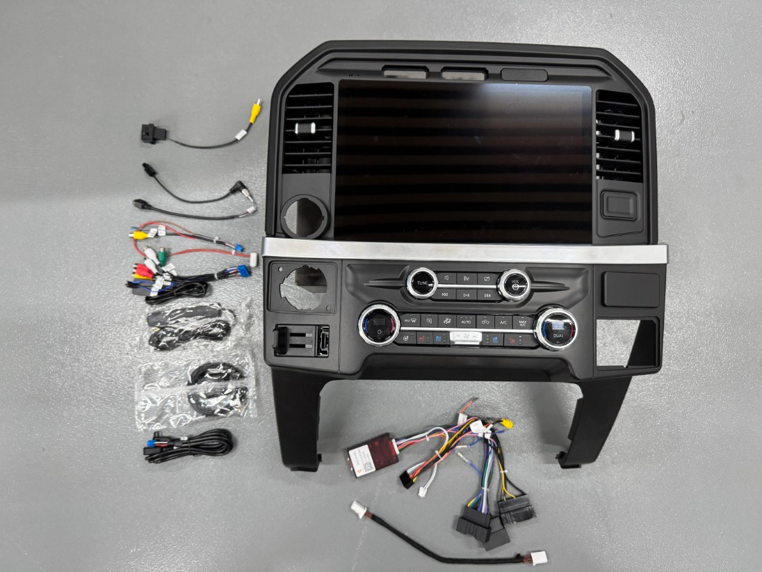 13.1″ For 2015-2021 Ford F150/F250/F350/F450 Car Stereo Radio GPS CarPlay 4+64GB