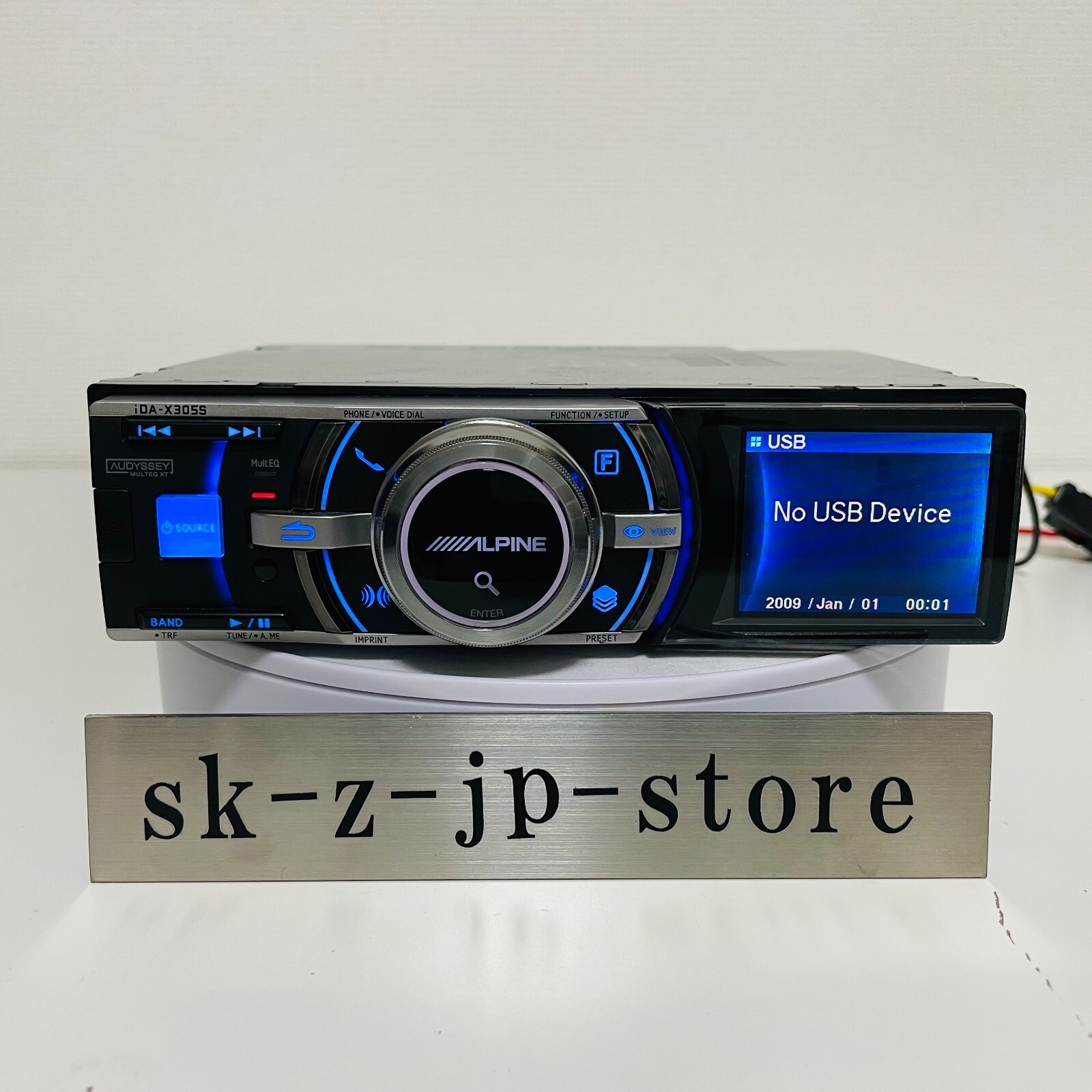 Alpine iDA-X305S Digital Media Receiver Car Radio Stereo Head Unit JDM Used