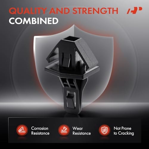 PCS Radiator Grille Retainer Clips – Compatible with Honda Accord 1994-2024 50