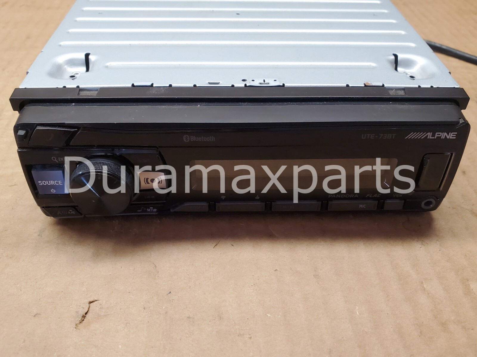 Alpine UTE-73BT Digital Media Receiver w/ Wiring, Pac, & Chime Module