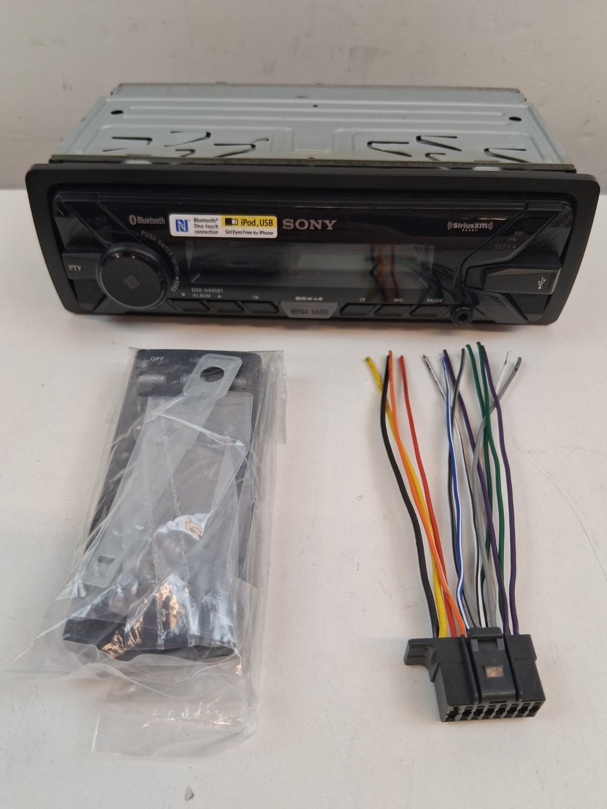 Sony DSX-A405BT Digital Media Receiver with Bluetooth, XM, USB, and AUX