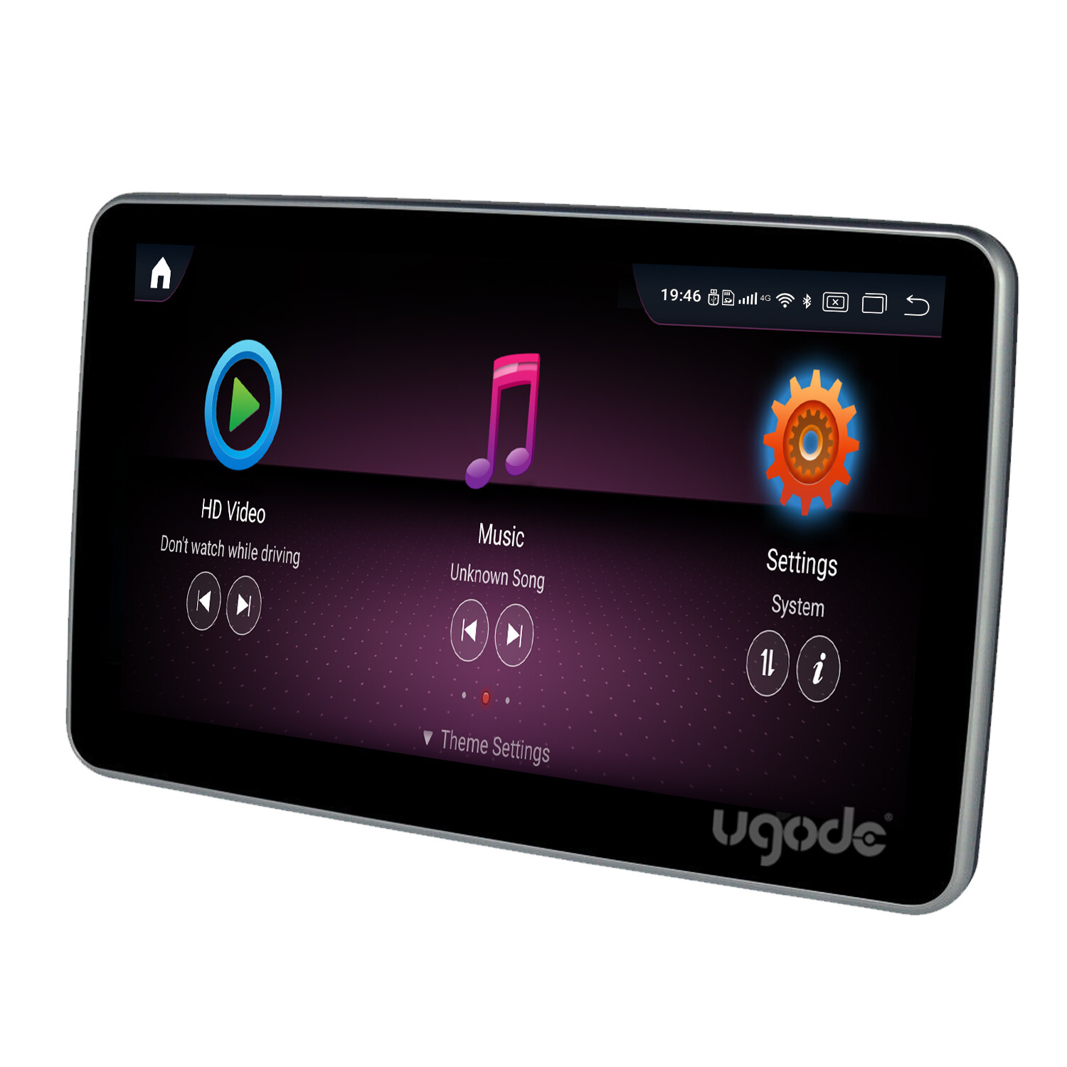 Ugode 8.4in Android Screen UPGRADE GPS Mercedes Benz ML GL 2012-2015 NTG4.5/4.7