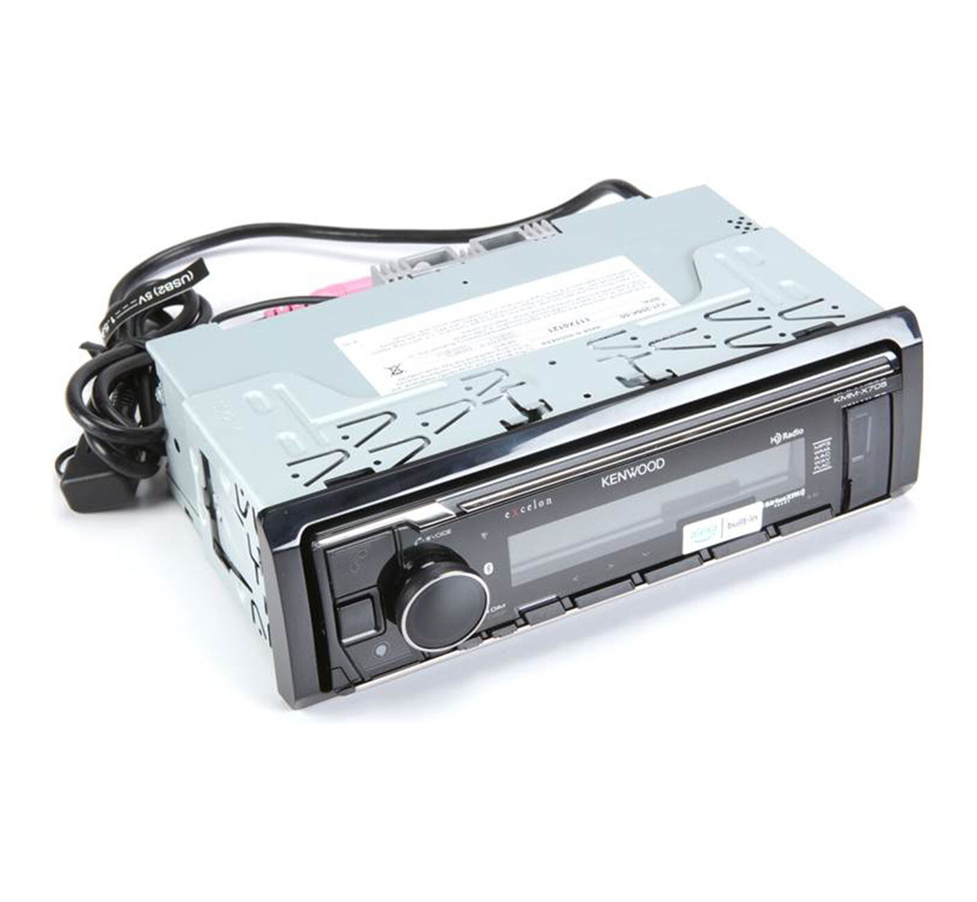Kenwood Excelon KMM-X705 6-Channel Multimedia Receiver with Built-in Bluetooth