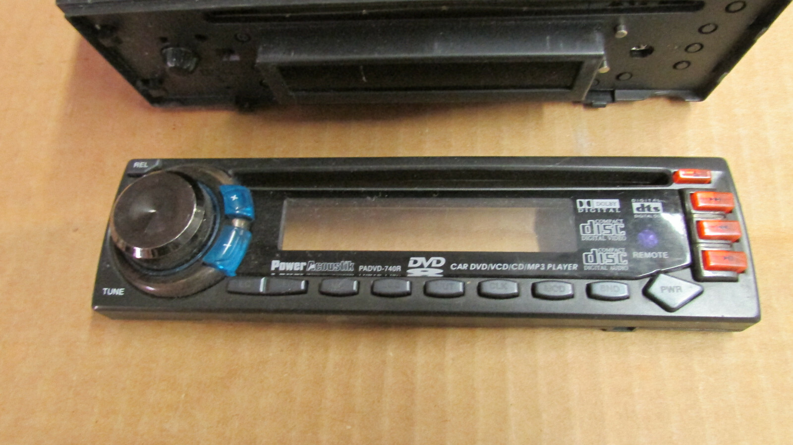 Vintage Power Acoustik PADVD-740R cassette player * as-is condition, untested
