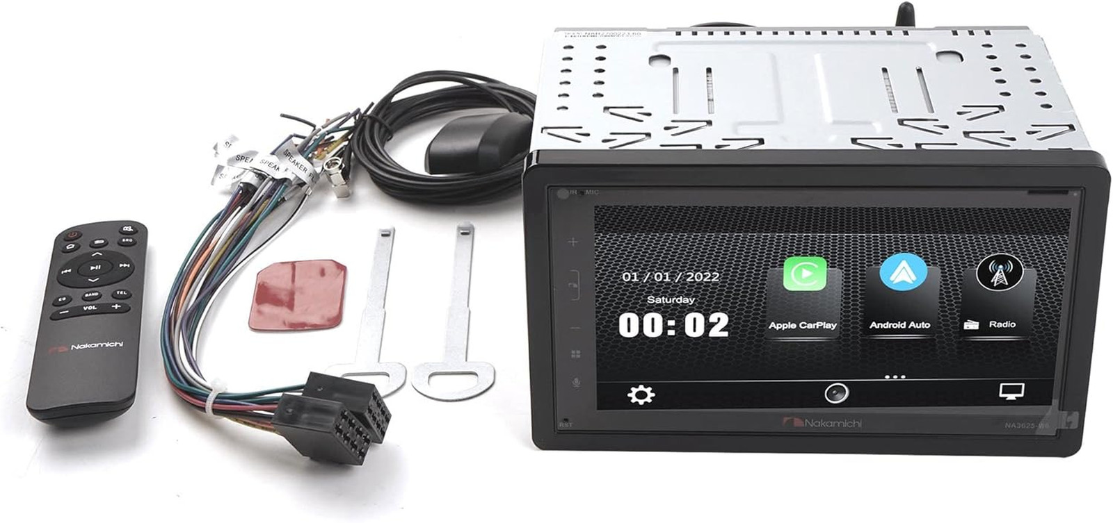 NA3625-W6 6.8” Mechless Receiver Compatible with Wireless Carplay & Android Auto