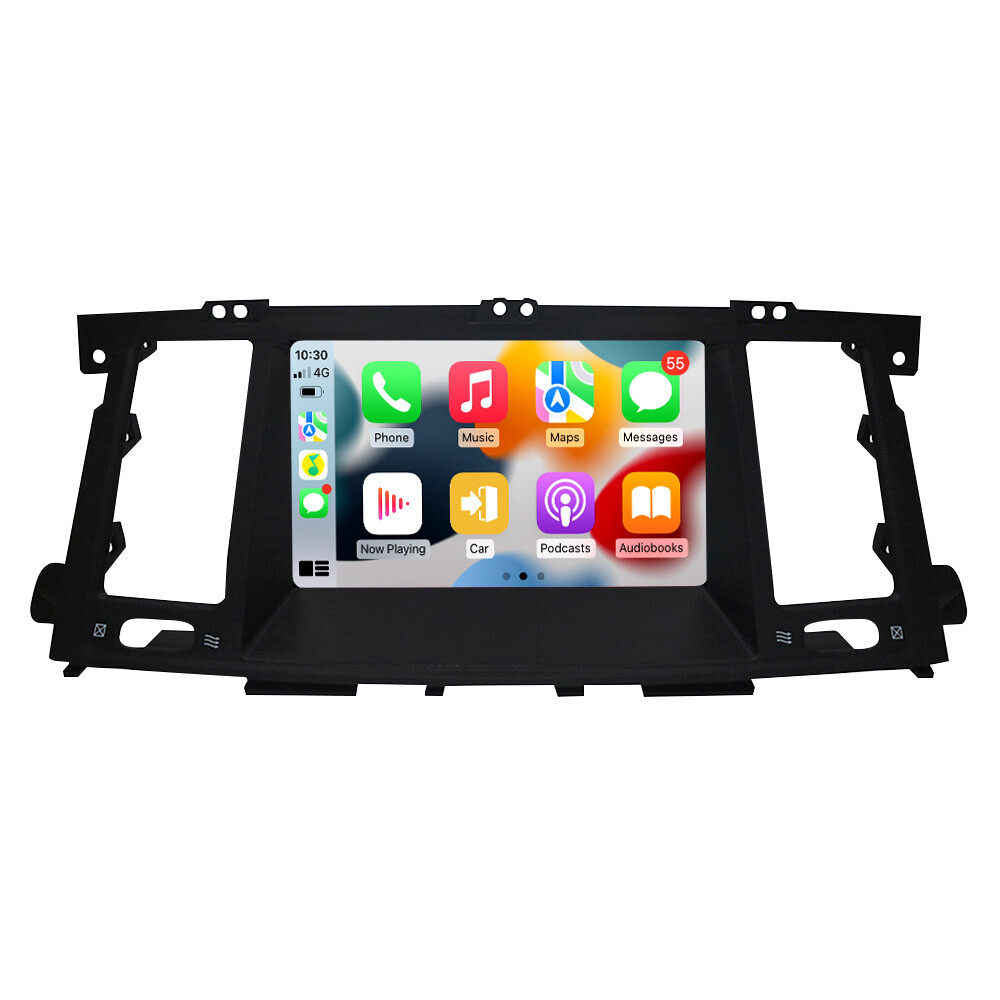 4G+64GB Android 13 player For Infiniti QX80 2013-2017 built in wireless Carplay