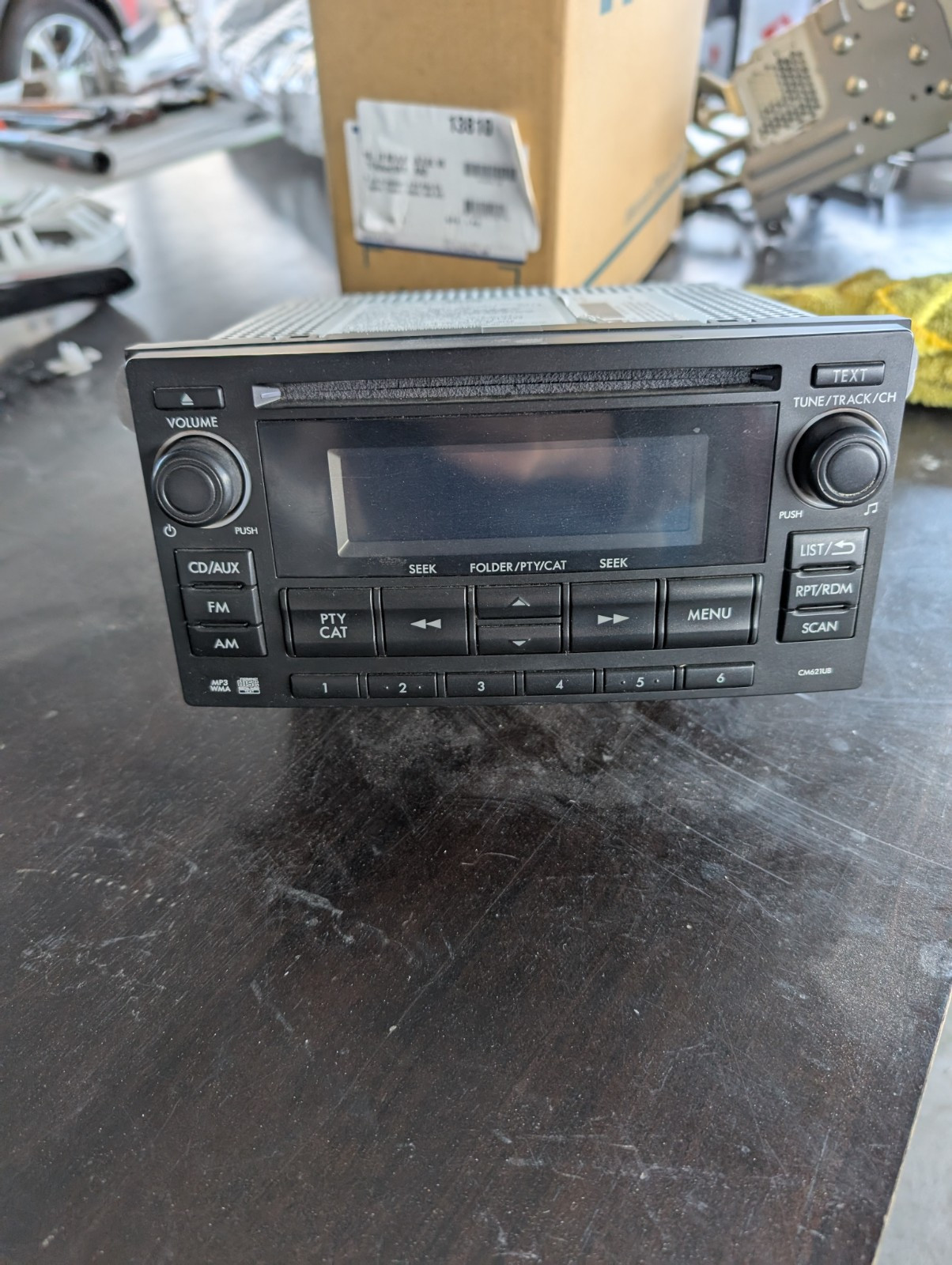 2013-2014 Subaru Impreza XV Crosstrek AM FM CD Radio Receiver 86201FJ620 OEM