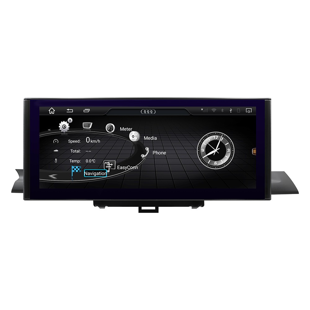 12.3″ For Audi A4L 2017-2021 Car Stereo Radio GPS Carplay WiFi 4+64G Android 14