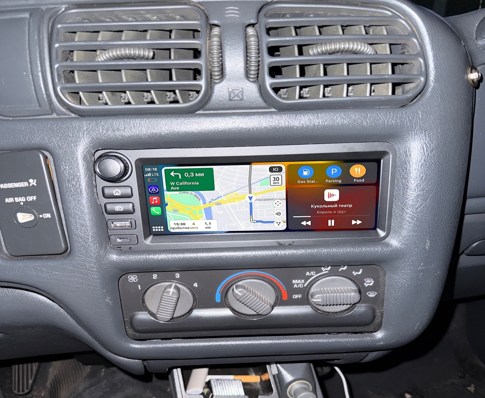 For GMC Chevy Tahoe Yukon Suburban 1995-2002 Apple Carplay Car Stereo Radio GPS