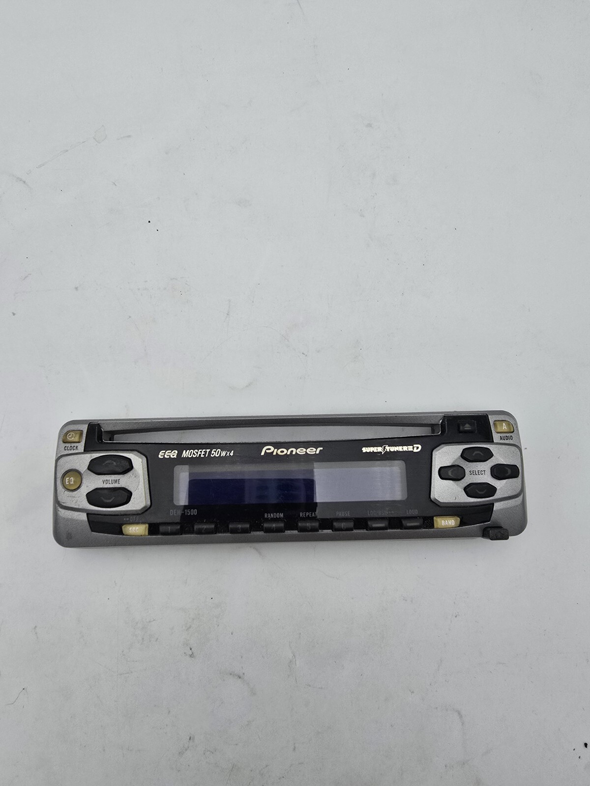 Pioneer DEH-15 In Dash Car Stereo CD Player Mosfet 50Wx4 Faceplate Only!