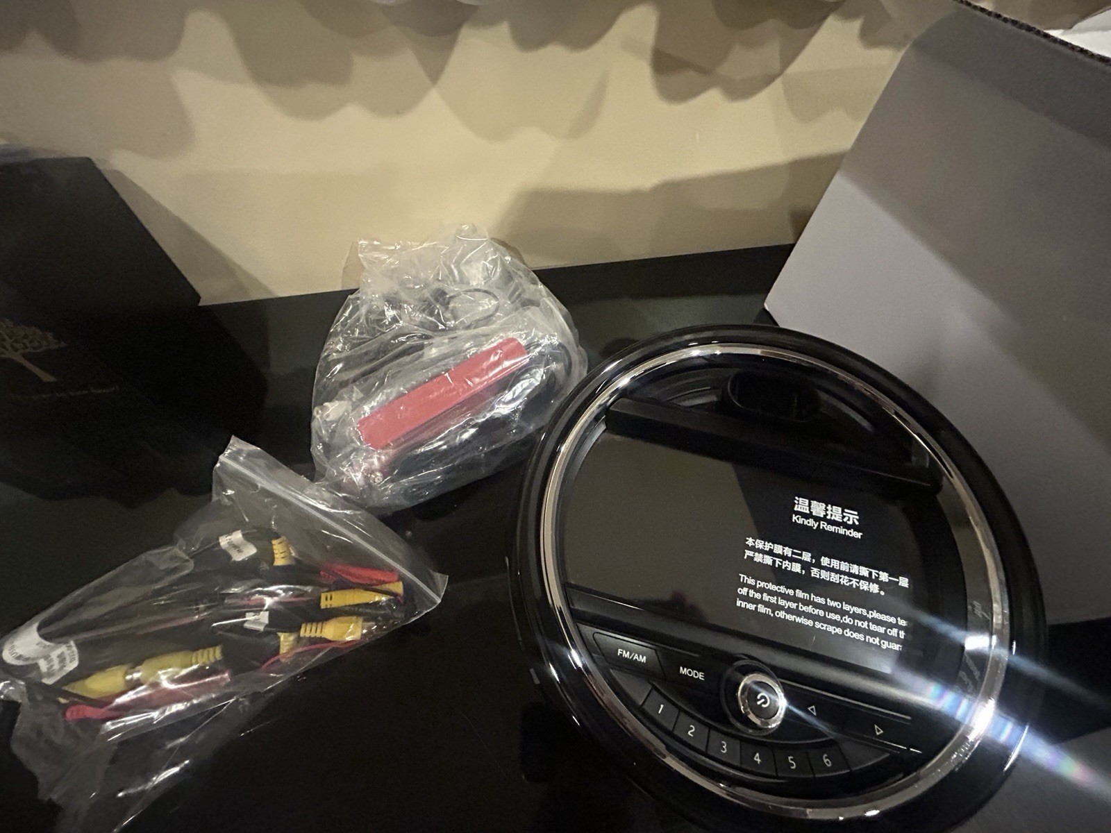 Apple Car play Stereo for Mini Cooper F55 2014-2019 CarPlay GPS