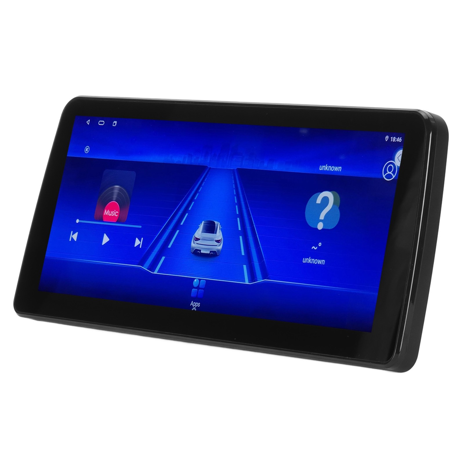 12.3in Wireless Car Stereo HD Touch Screen GPS Player For Vehicle CAGP