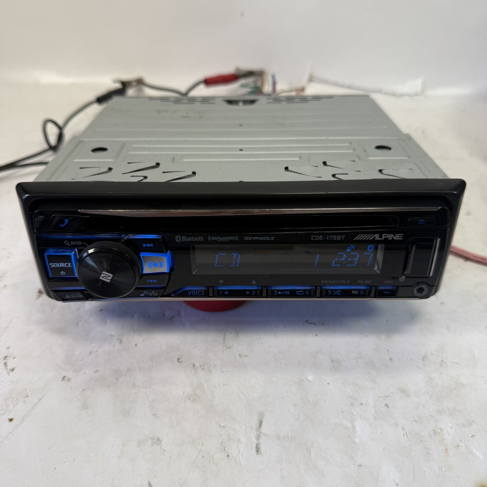 Alpine CDE-175BT CD Receiver w/ Bluetooth Old School Car Stereo | TESTED