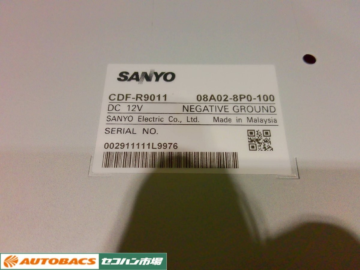 Honda Gathers CX-128C CD AUX Radio 1DIN OEM Audio JAPAN