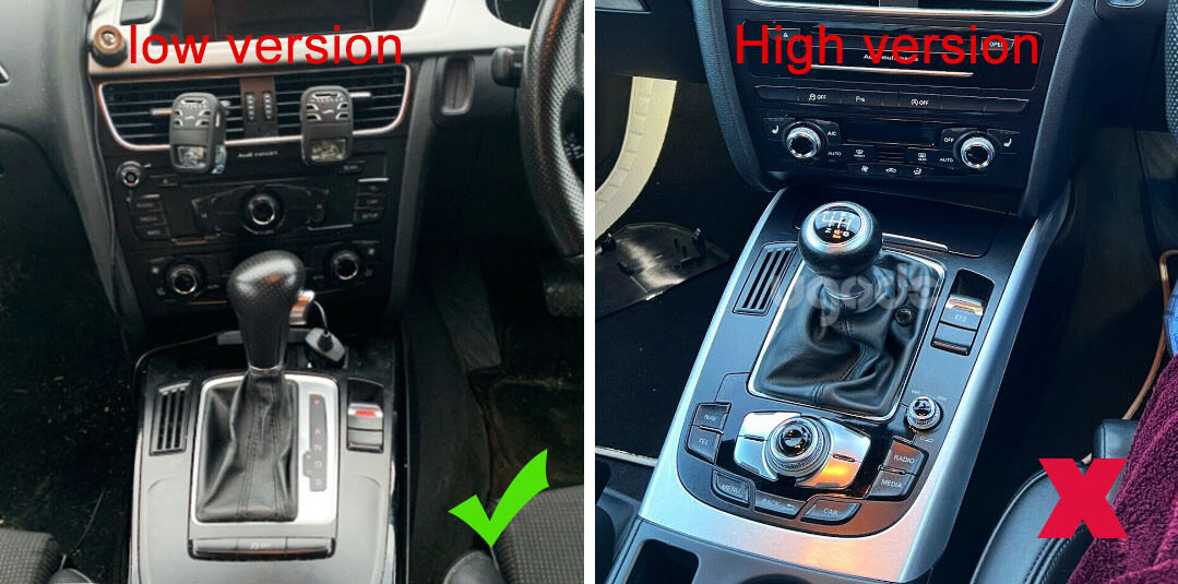 Ugode 10.25 Android10 Screen autoradio Display CarPlay GPS Audi A4 A5 2010-2016