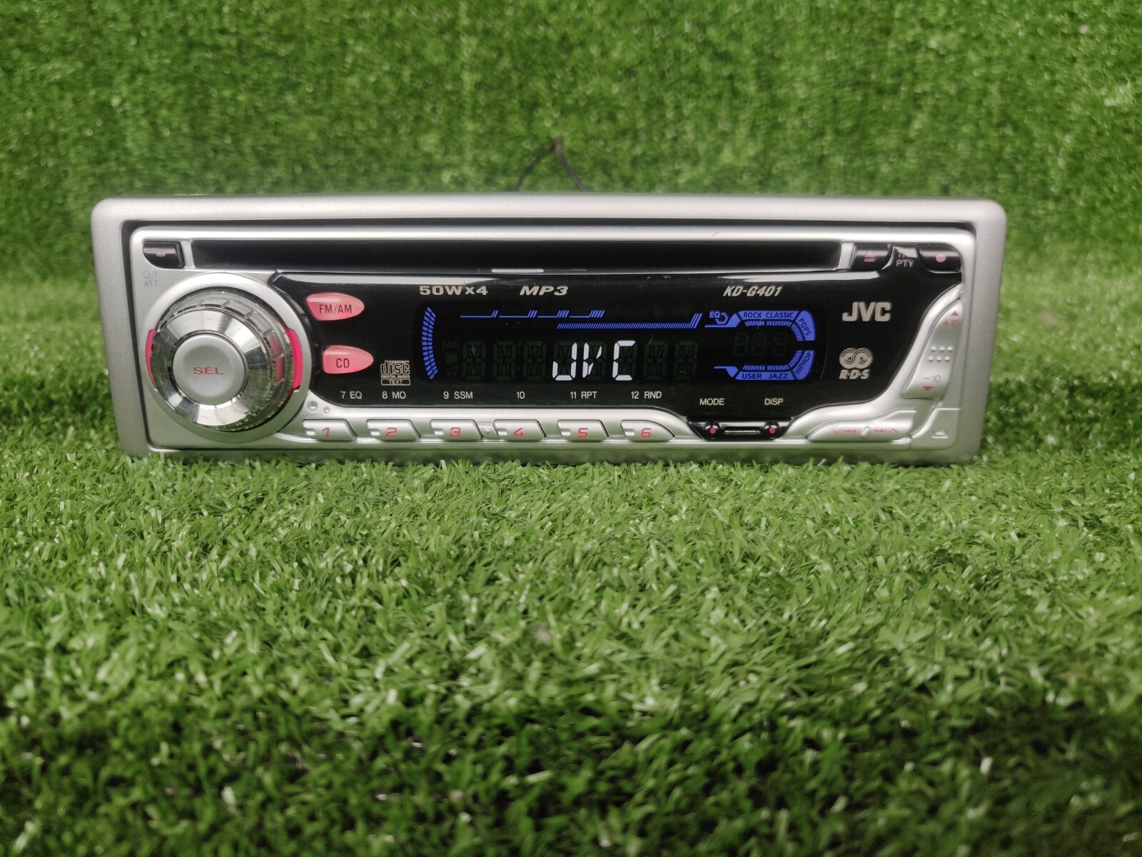 Jvc Kd-g401 Kdg401 Original Car Radio
