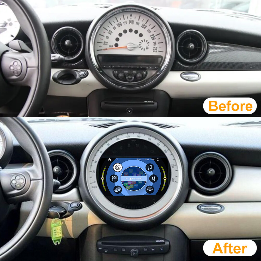 Car Navigation multimedia Player 360 camera For BMW Mini Cooper R60 2011-2016