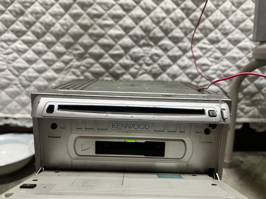 Kenwood DPX-4021 2DIN Car Audio CD Cassette Bluetooth Player JDM Tested Japan