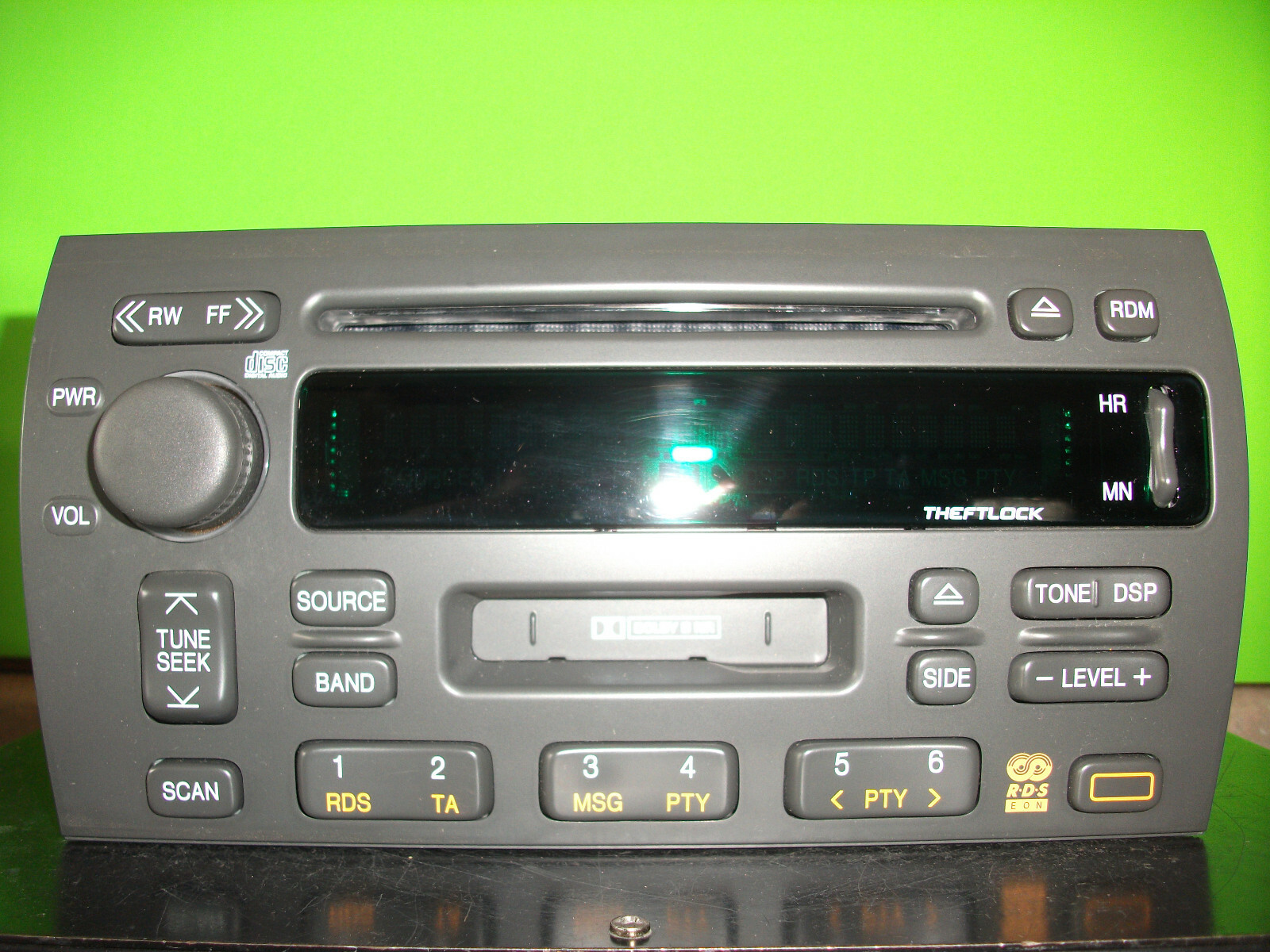 Cadillac Eldorado Deville factory CD cassette player radio 1998 1999 16266916