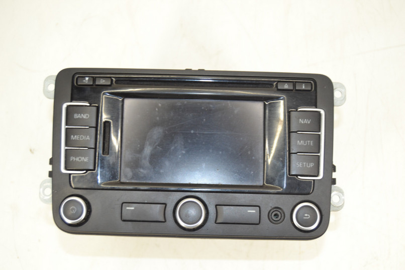 🦅🚗 2012 VOLKSWAGEN Navigation GPS SAT Radio Stereo AUX CD Player OEM F1B6