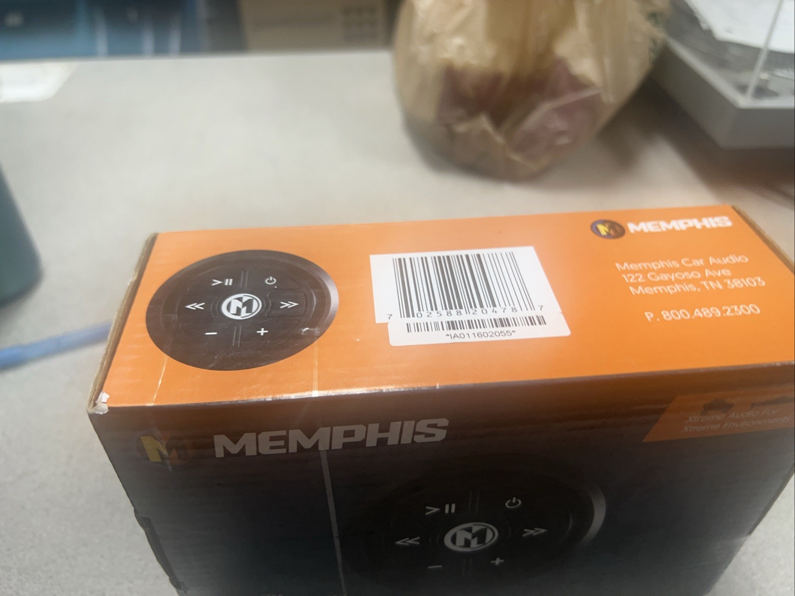 Memphis MXABTSA 3 inch Bluetooth controller flush mount and bar mount