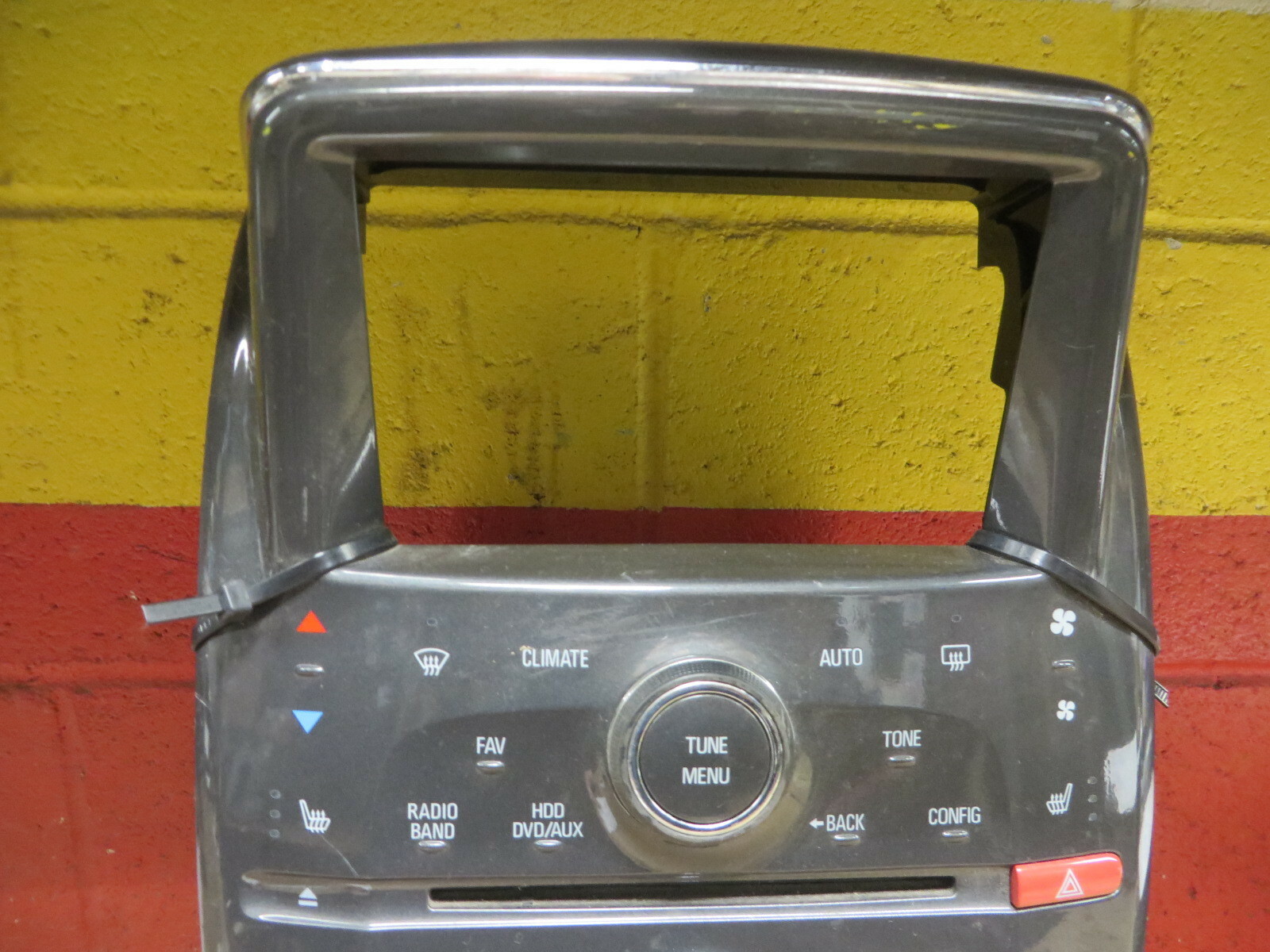 CHEVY VOLT 2012 navigation RADIO AUDIO AM FM CD FACTORY DASH UNIT OEM # 22814136