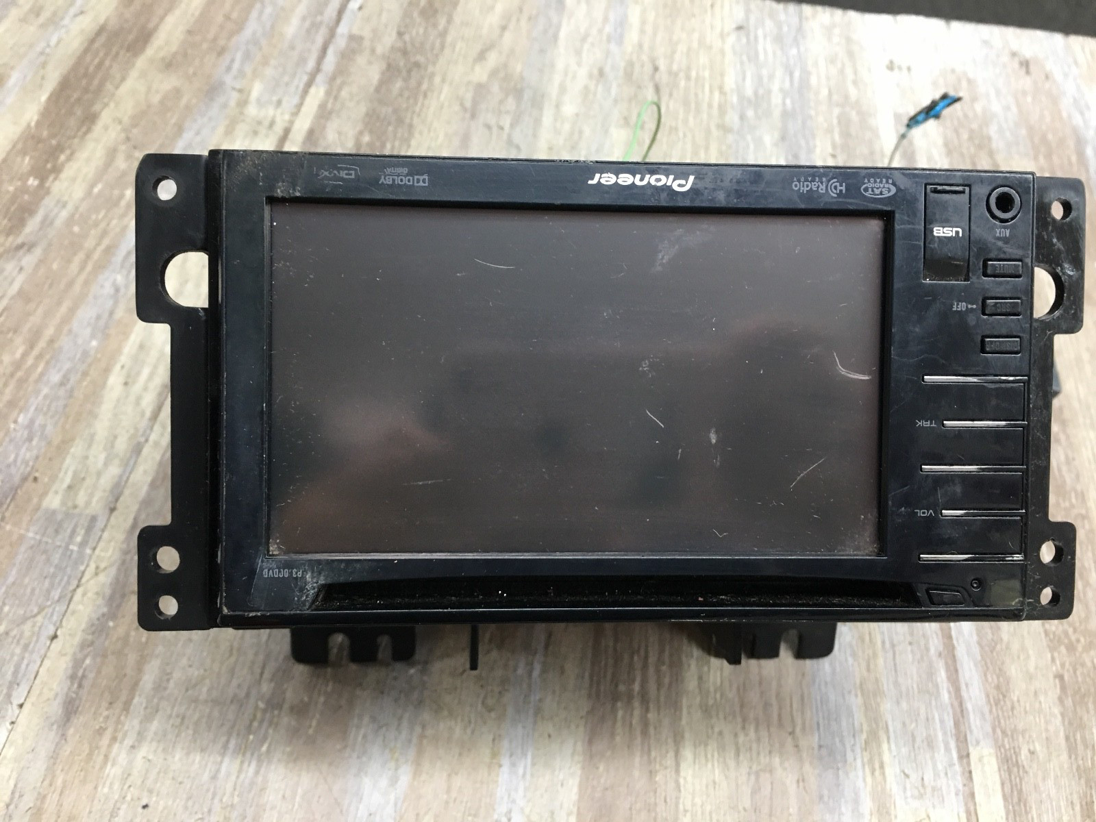 Pioneer Avh-p3100dvd Car CD Dvd Player tested working good