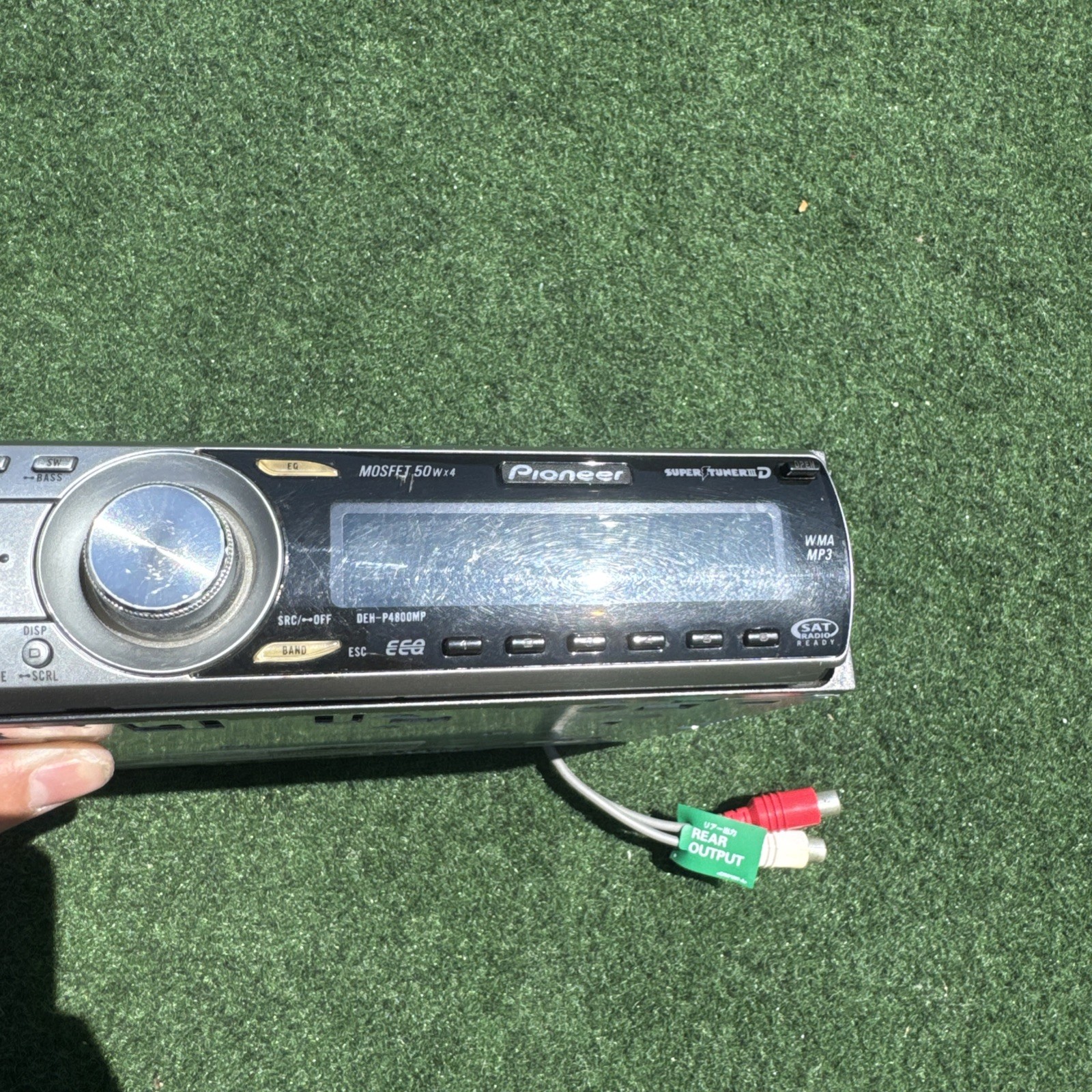 Pioneer DEH-P4800MP CD Player In Dash Receiver AM/FM Stereo Car Radio System