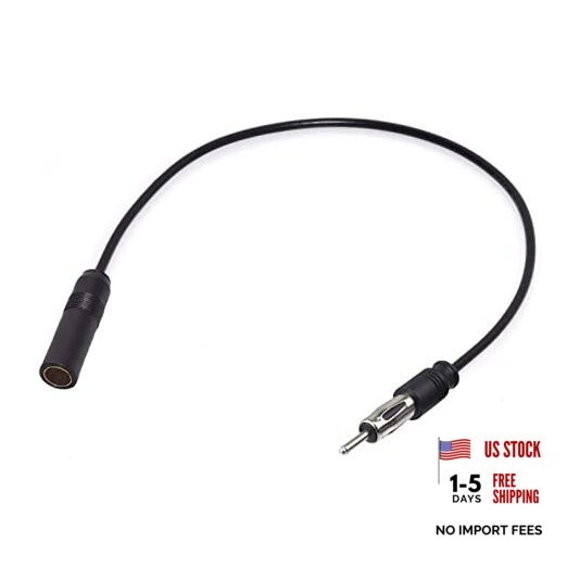Car Radio Antenna Extension Cable 50cm / 20 inch FM AM Radio 20 inch / 50cm