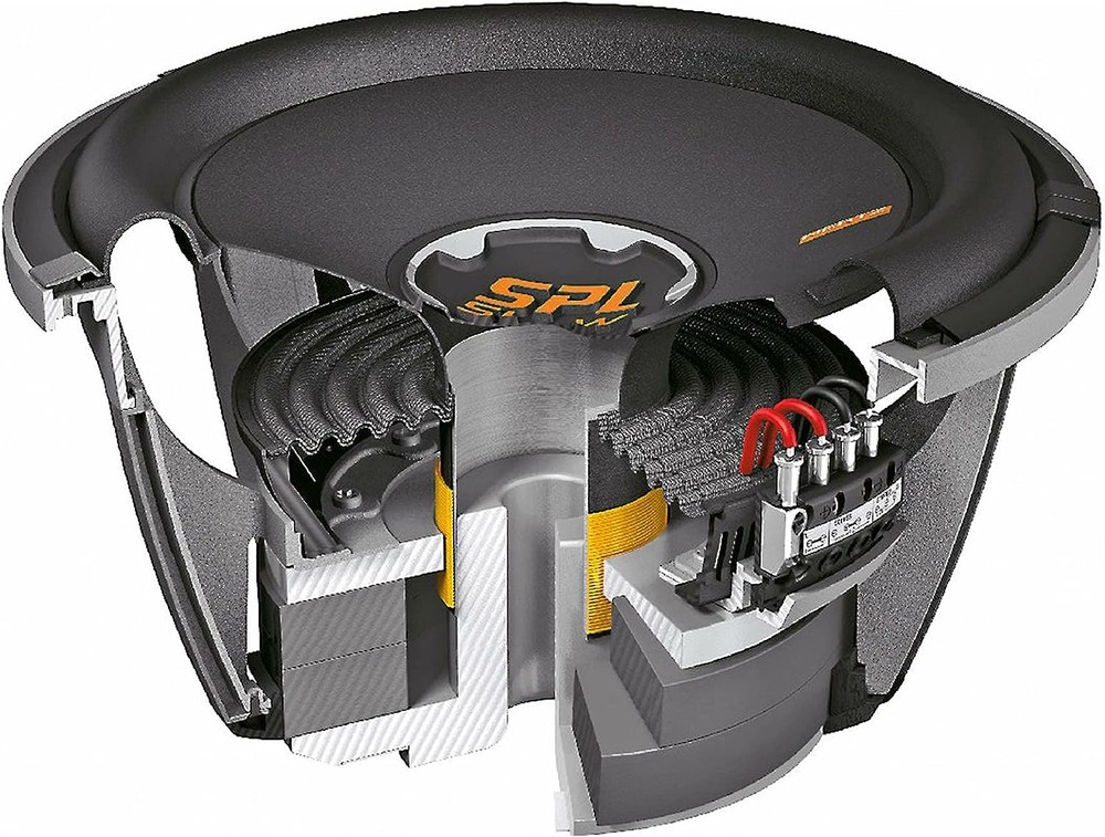 Hertz SV 250.1 10″ SPL Show Series 4-ohms Midrange Car Speaker