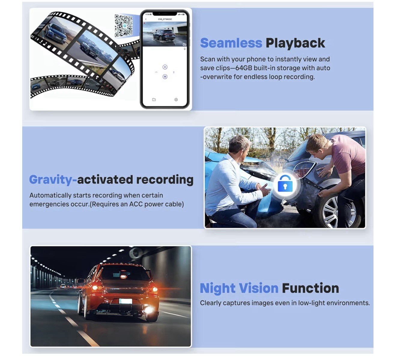 9” Inch Wireless Carplay Screen For Car With 4k Dash Cam,