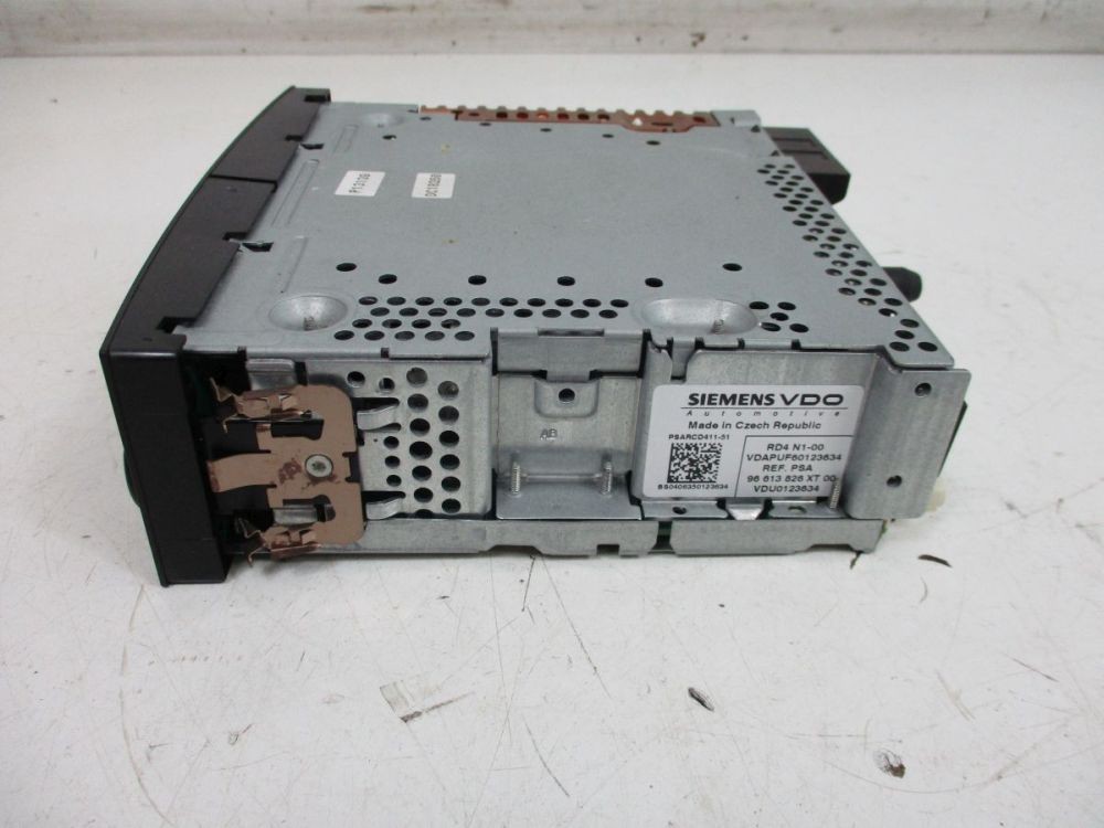 CD Radio Code Not Available Compatible With PEUGEOT 207 (WA_, WC_) 1.6 16V