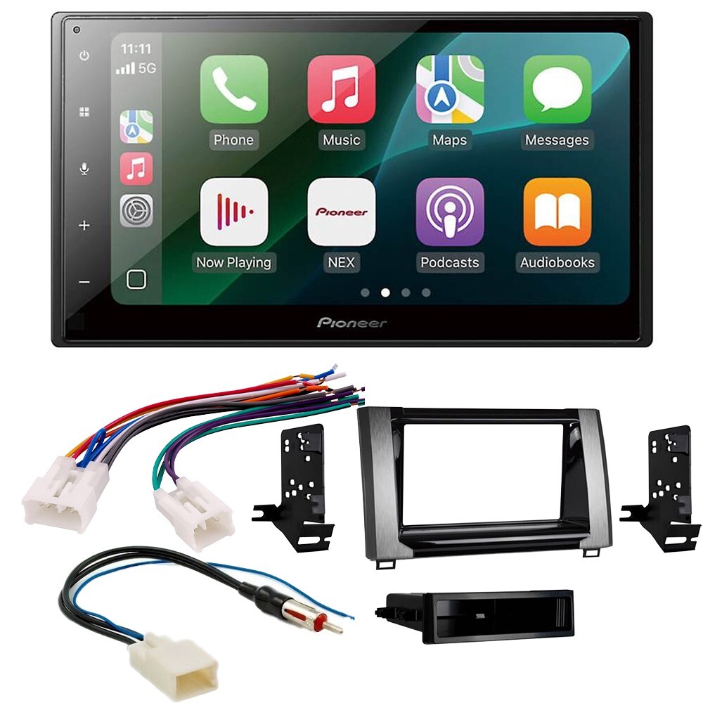 Pioneer DMH-1800NEX 6.8″ Bluetooth Car Radio Stereo for 2014-2021 Toyota Tundra