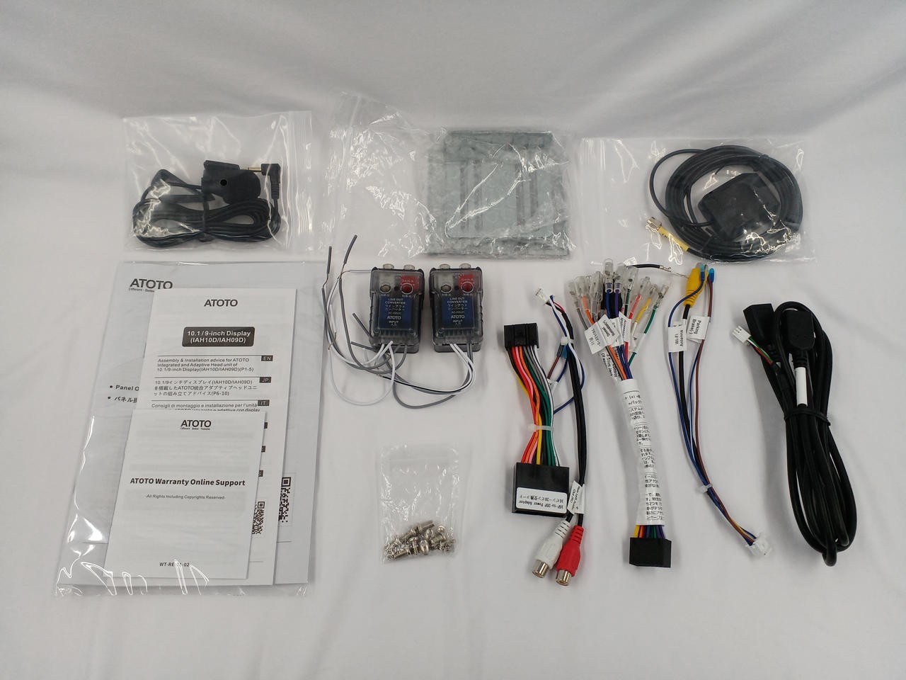 ATOTO A6G209PF (2G + 32G) Car Audio With Accessories, Good Condition From Japan