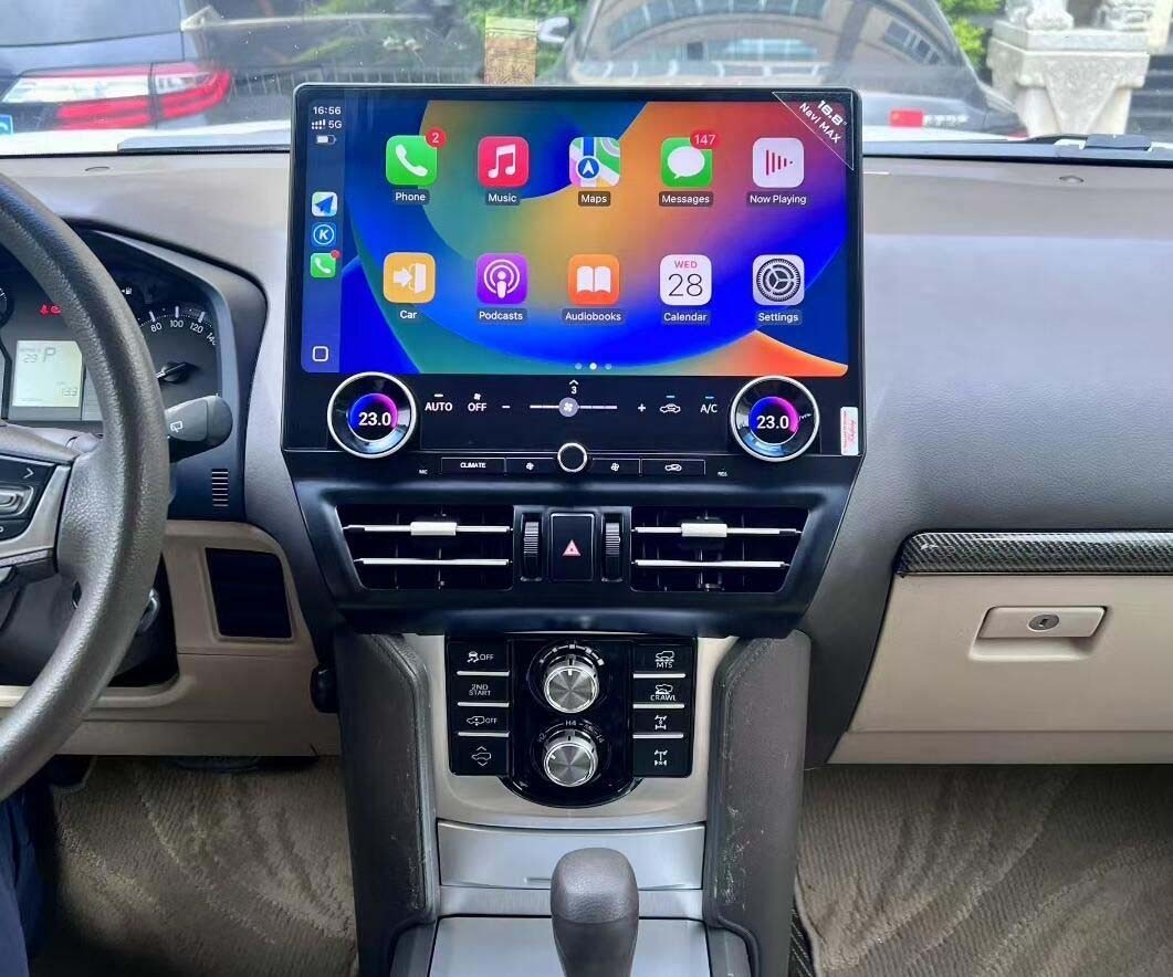 13.1″ 128GB Large Screen Car Radio GPS Navi Carplay For TOYOTA PRADO 2010-2022