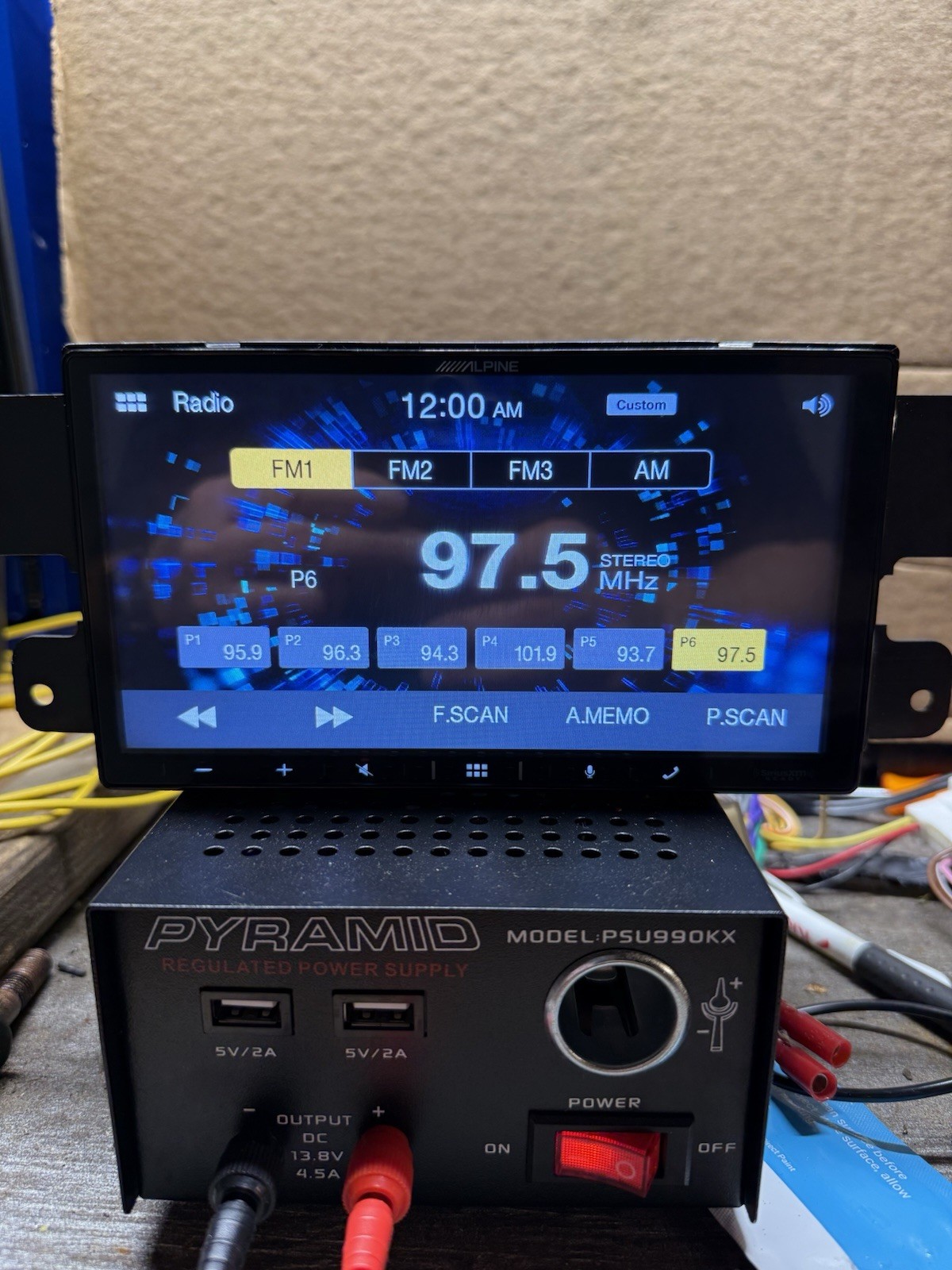 Alpine iLX-W650 Digital Media Receiver 7″ Carplay/Android – Used