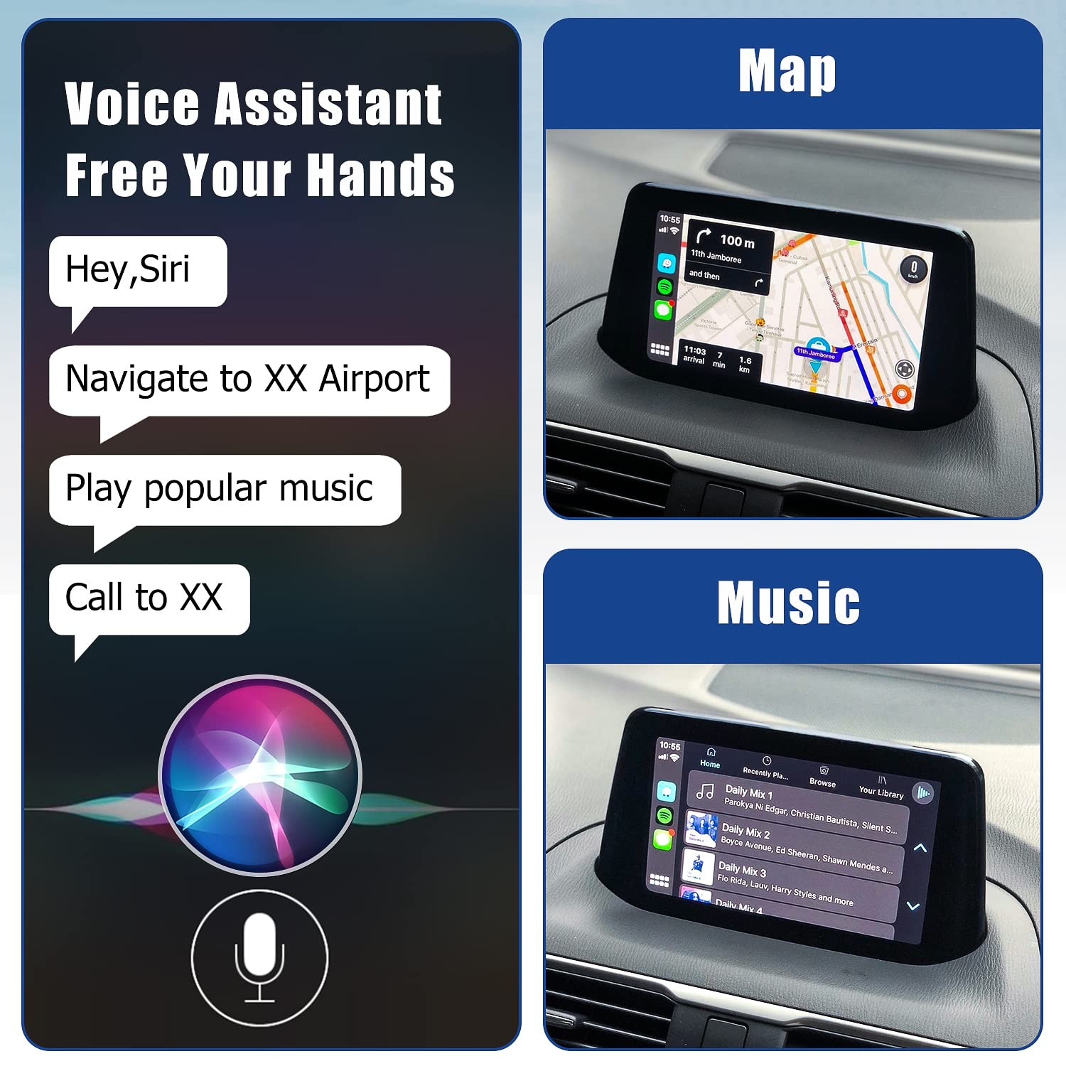 HMYC Mazda Wireless Carplay Retrofit Kit TK78-66-9U0C