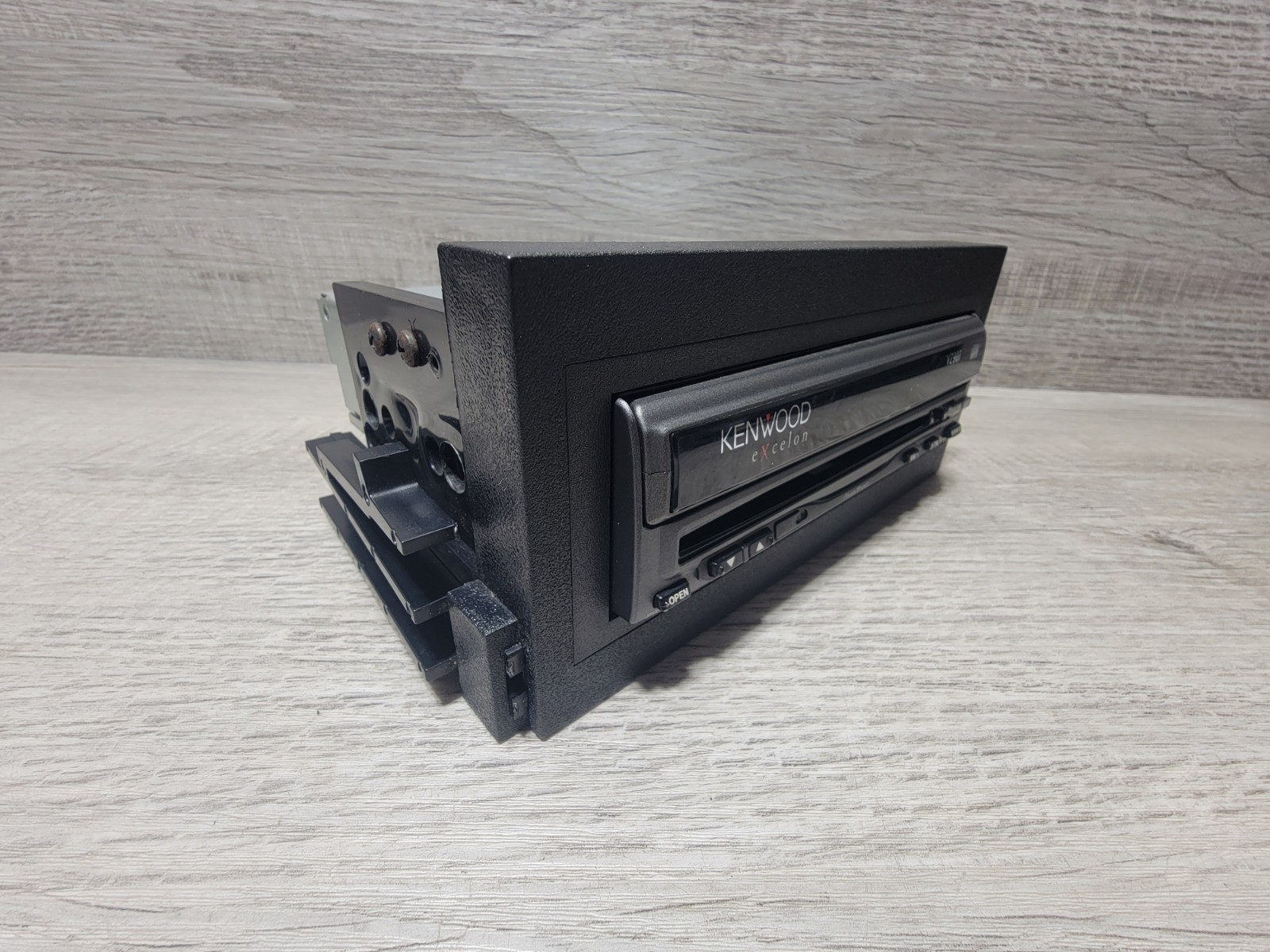 Vintage Kenwood Excelon VZ907 CD Player 1 DIN AM/FM Radio Touch Panel “RARE”