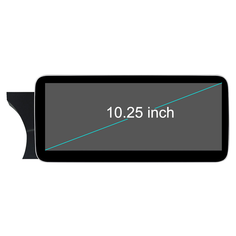 4GB+64GB Android 13 Auto Radio Carplay For Mercedes Benz C Class W204 2011-2014