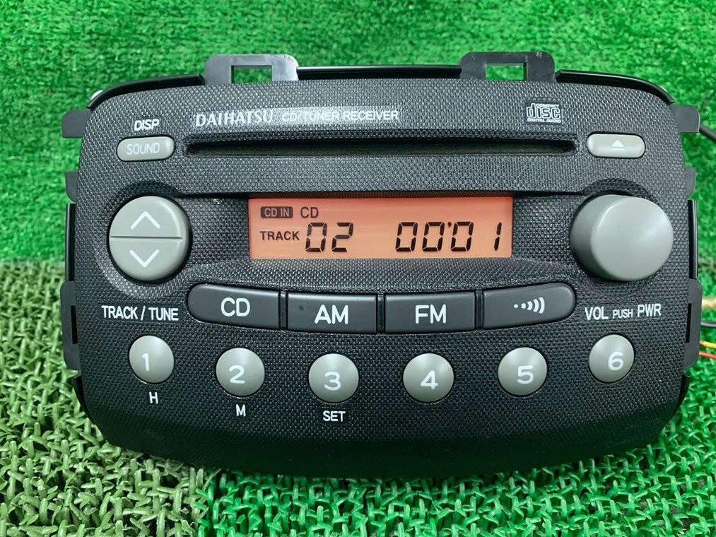 Daihatsu Genuine CD Audio Player AM FM L235S L245S Esse Near Mint JAPAN