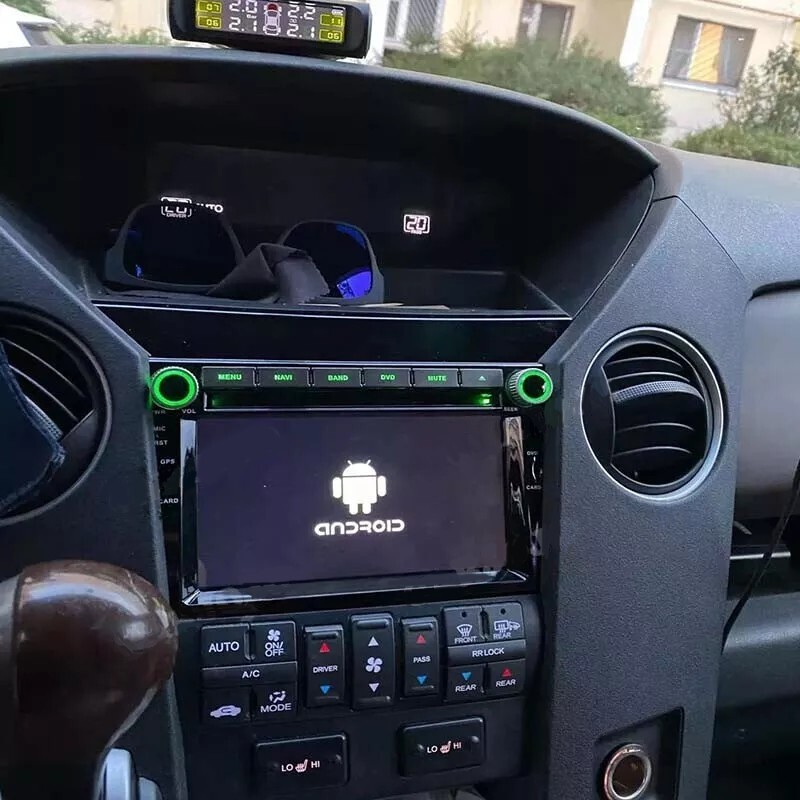 For 2009-2013 Honda Pilot Android 13 Car Stereo Radio Apple Carplay AHD GPS Navi