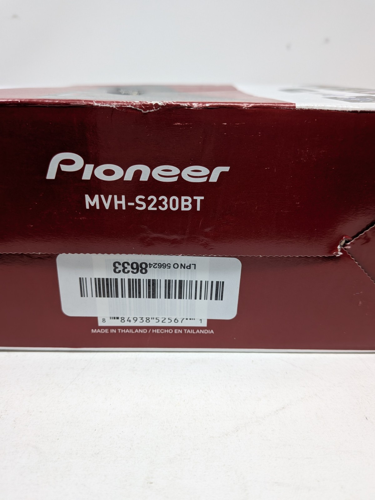 Pioneer MVH-S235BT Bluetooth USB AM/FM Android Car Digital Media Receiver