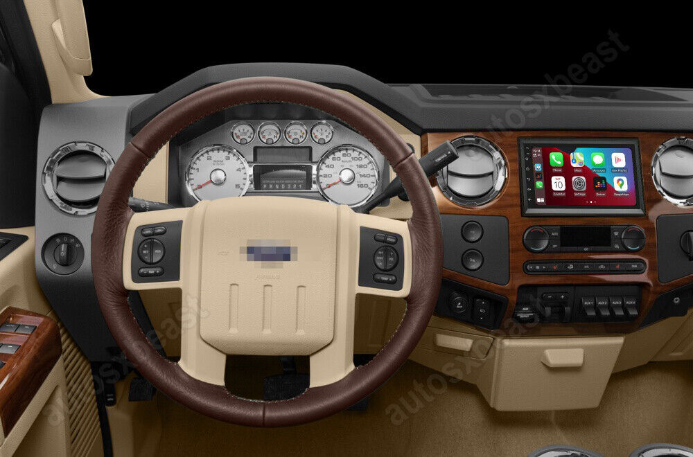 CarPlay For 2009 2010 2011 2012 Ford F-250 F350 Super Duty Android Radio Stereo