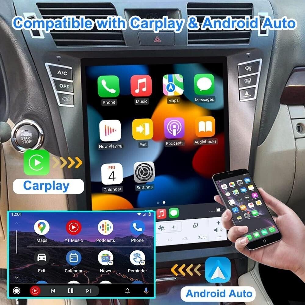 128G Android 13 For Lexus LS460 2006-2012 Car Stereo Radio Head Unit GPS Carplay